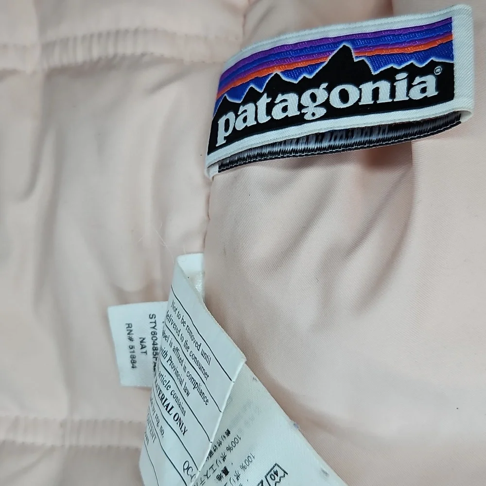 Patagonia Toddler Cream High Pile Fleece Parka 3T - Picture 4 of 8
